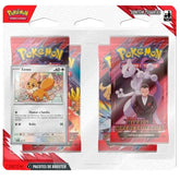 Blister Quádruplo - Escarlate e Violeta 10 Rivais Predestinados Eevee - Pokémon TCG - MoxLand